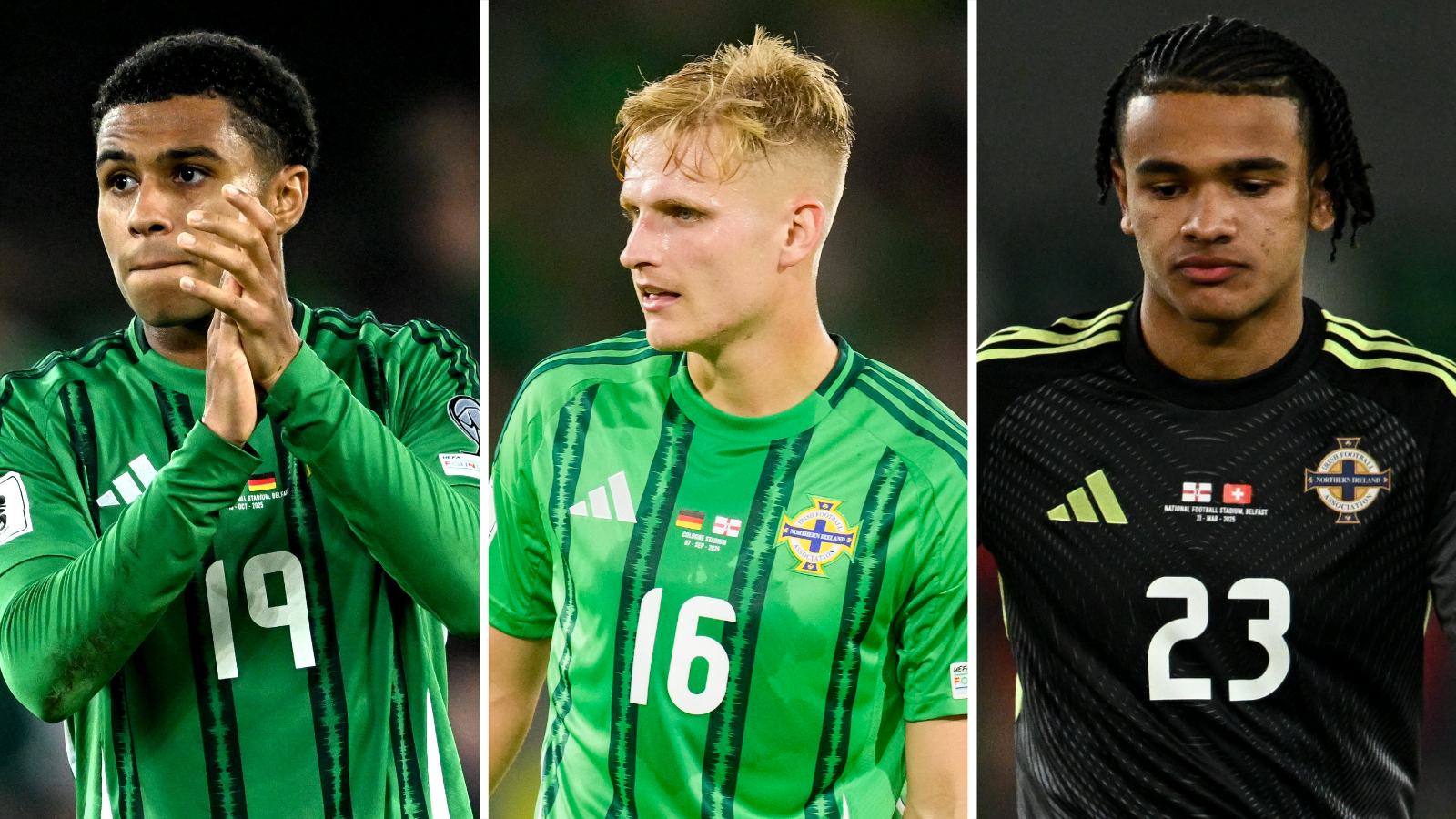 غیبت بازیکنان کلیدی، چالش بزرگ برای ایرلند شمالی در مقدماتی جام جهانی ۲۰۲۶